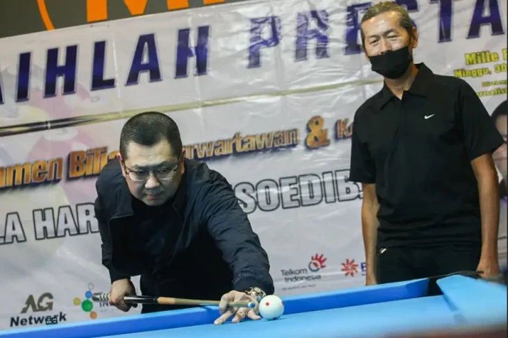 HT Berharap Olahraga...