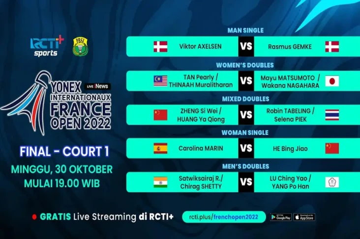 Link Live Streaming...