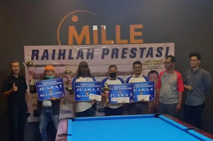 Turnamen Biliar Piala...