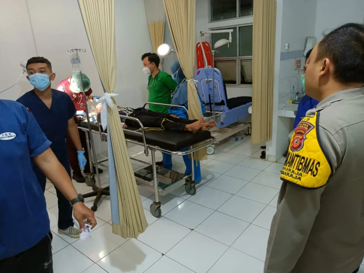 Sempat Dirawat di RS,...