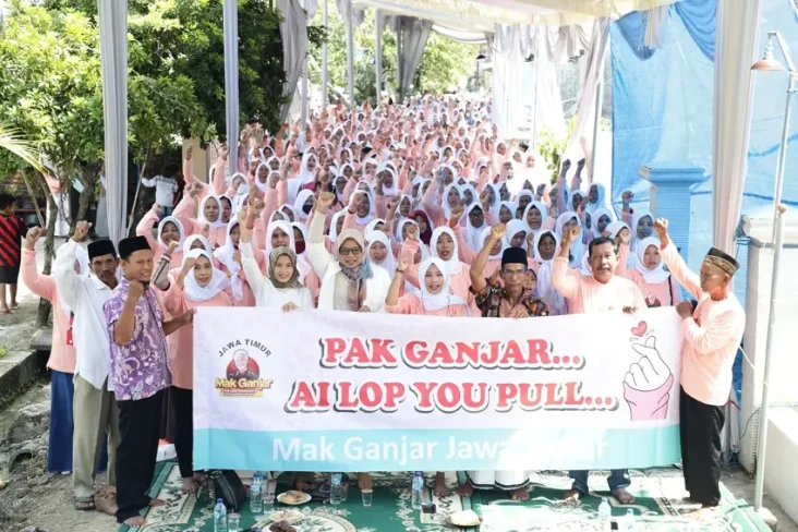 Dukung Ganjar Presiden,...
