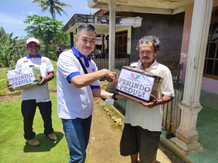 Ketua DPP Perindo Distribusikan...