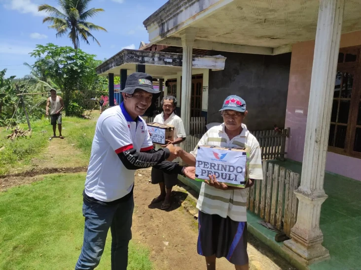 Senangnya Warga Terdampak...