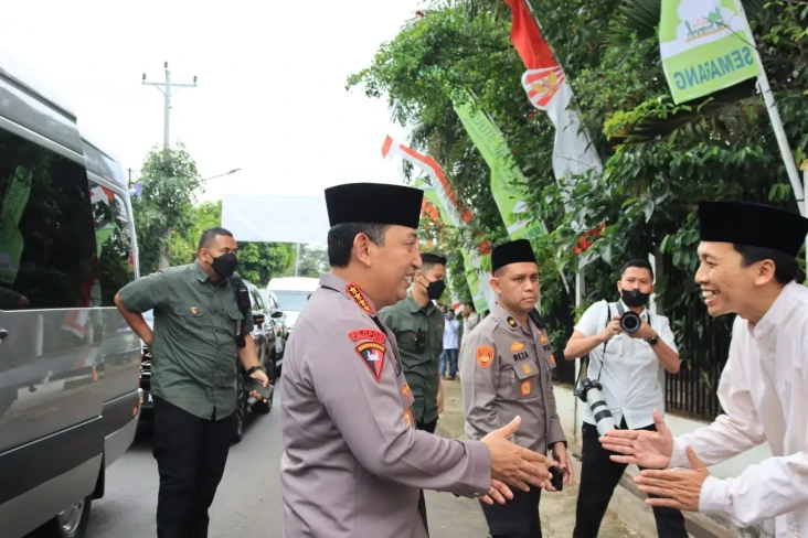 Silaturahmi dengan Habib...