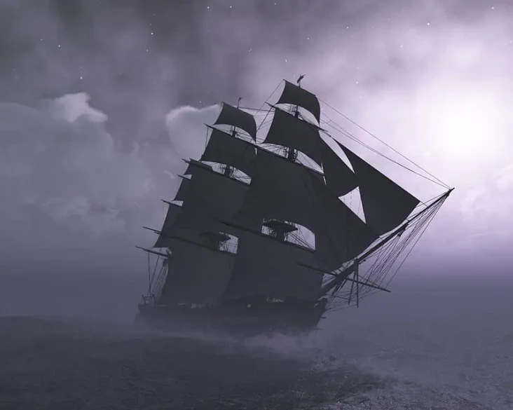 Tak Hanya Flying Dutchman,...
