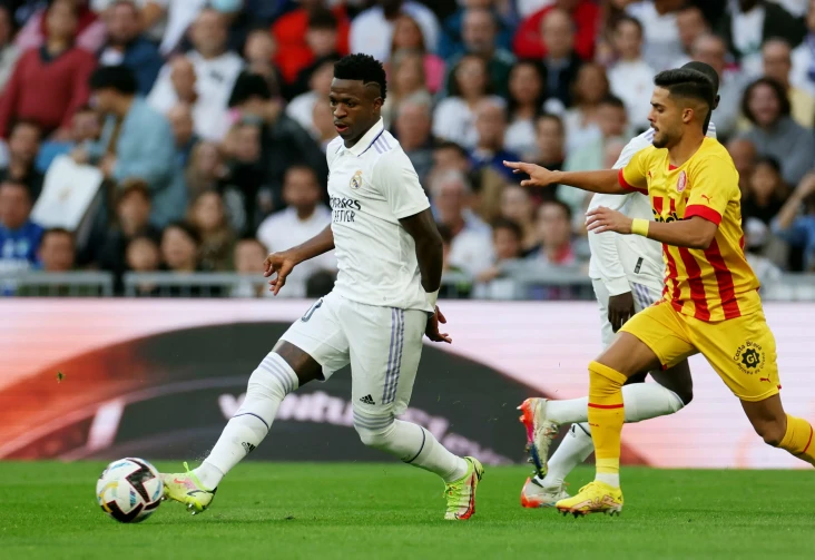 Hasil Real Madrid vs...