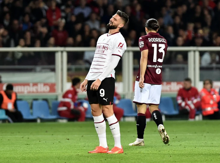 Hasil Torino vs AC Milan:...