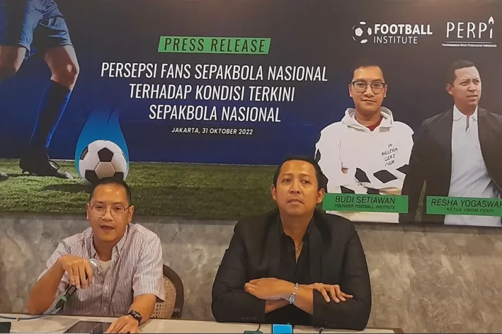 Survei Football Institute:...
