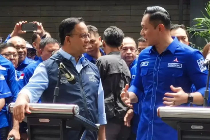 AHY Dinilai Pilihan...