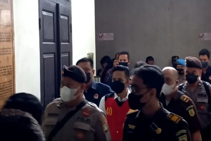 Tiba di PN Jaksel, Bharada...