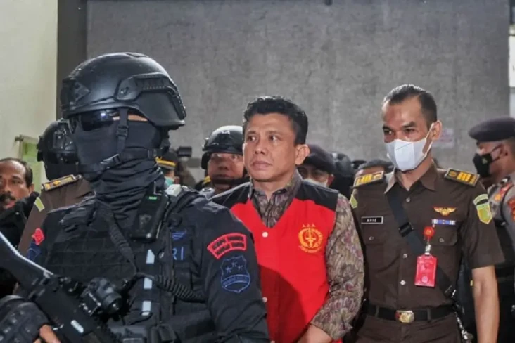 Mantan Ajudan Ferdy...