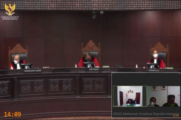 MK Putuskan Menteri...
