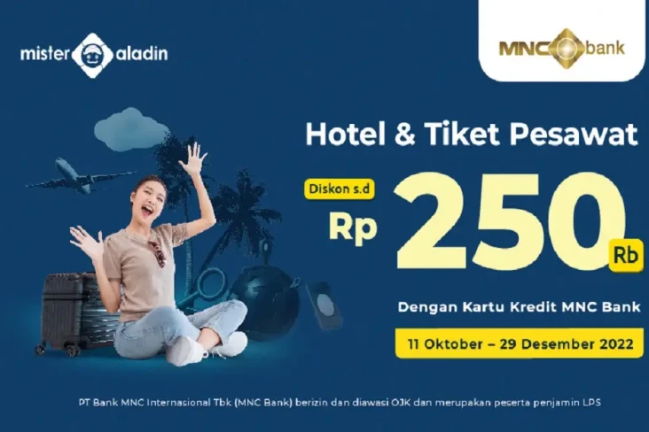 Mau Traveling Tanpa...