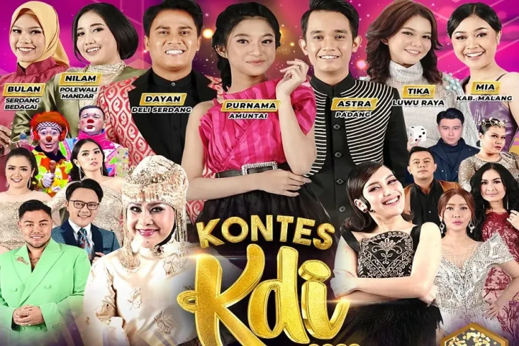 Malam Ini 7 Kontestan...