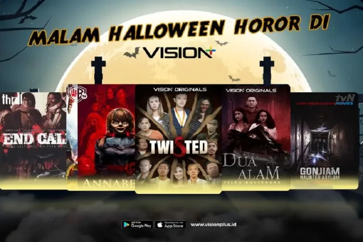 Siap Teror Malam Halloween...