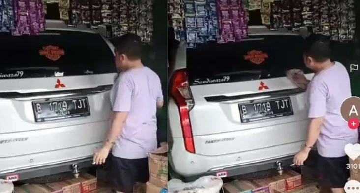Viral Pemilik Warung...