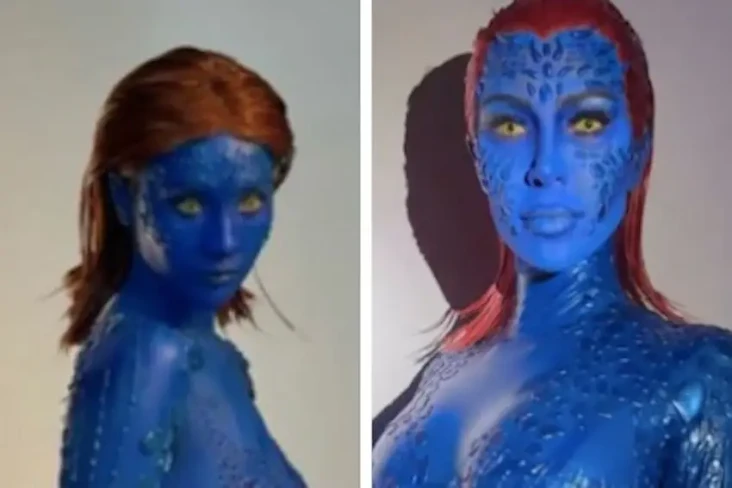Anya Geraldine Cosplay...