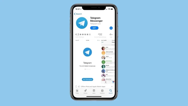 Cara Membuat Akun Telegram...