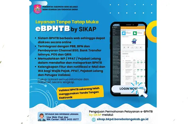 Validasi Layanan BPHTB...