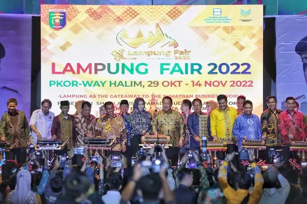 Buka Lampung Fair 2022,...