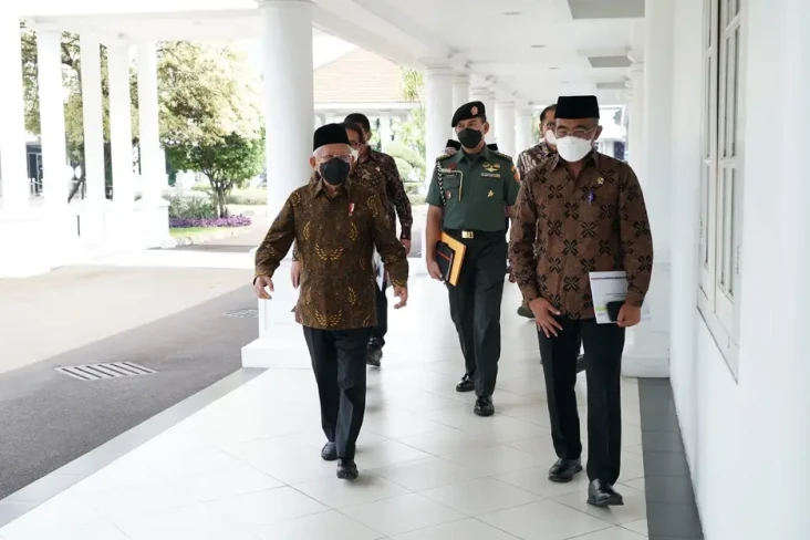Hari Ini, Wapres Ma’ruf...