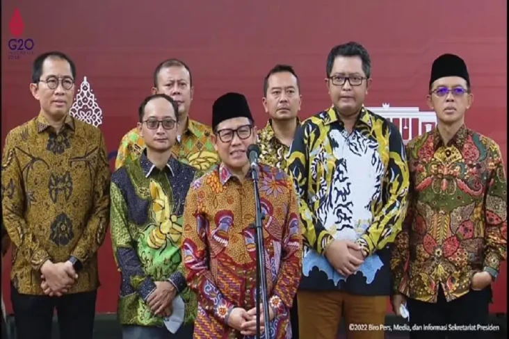 Temui Presiden Jokowi,...
