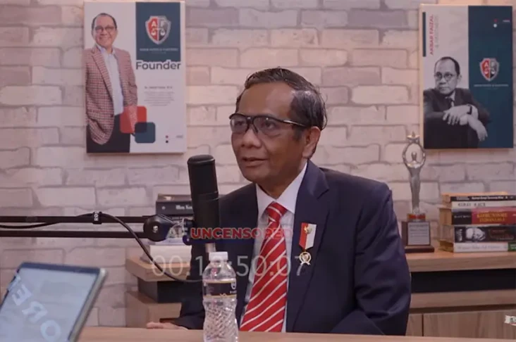 Mahfud MD Sebut Banyak...
