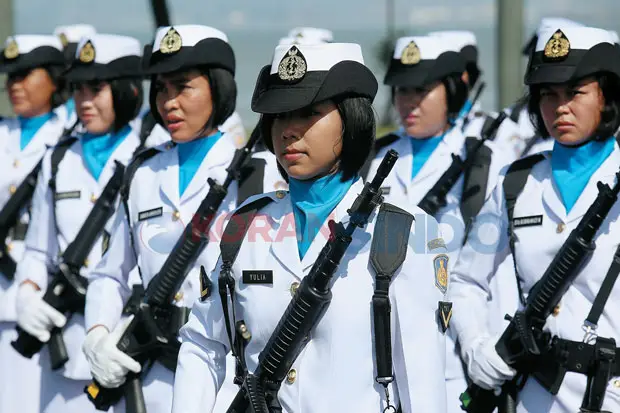 Ini 3 Perwira Wanita...