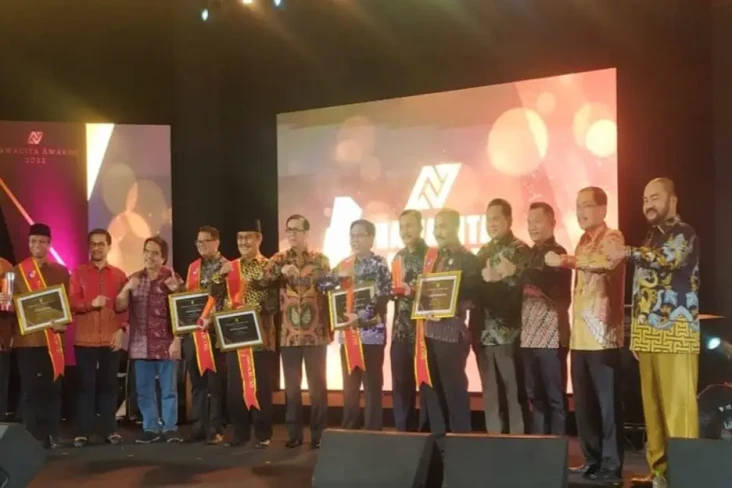Menkumham Apresiasi...