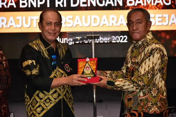 Kepala BNPT Boy Rafli:...