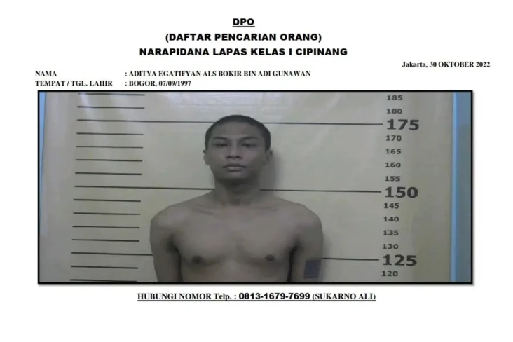 Polisi Tangkap Kembali...