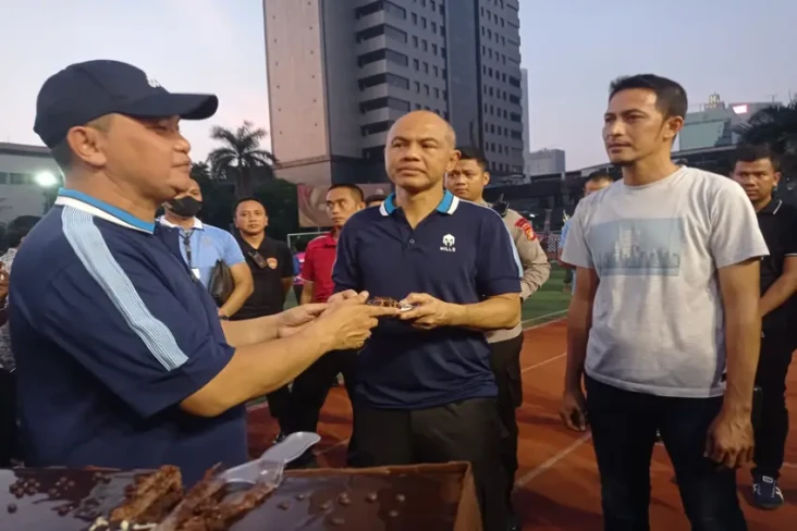 Didoakan Irjen Fadil...