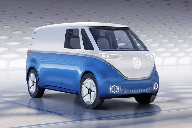 Volkswagen ID. Buzz...