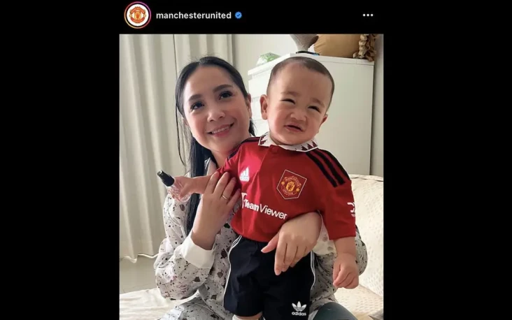 Rayyanza Mejeng di Instagram...