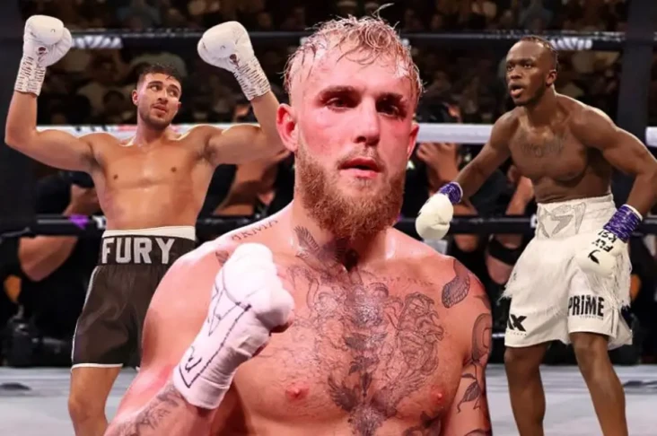 5 Pertarungan Jake Paul...