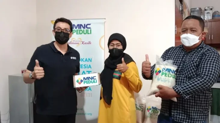 MNC Peduli Salurkan...