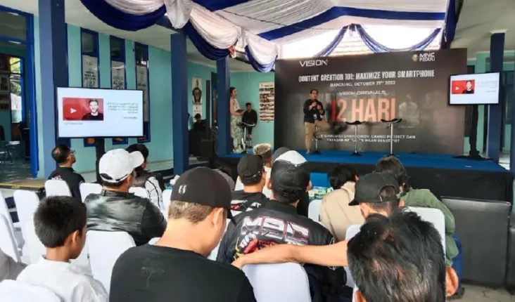 Vision+ dan MNC Peduli...
