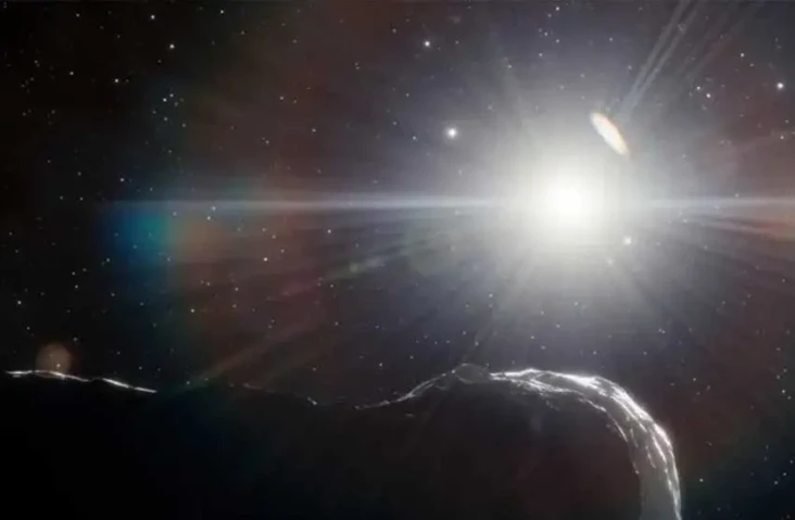 Astronom Temukan Asteroid...