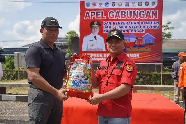 Banjir di Lamandau Berangsur...