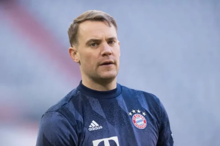 Nestapa Manuel Neuer...