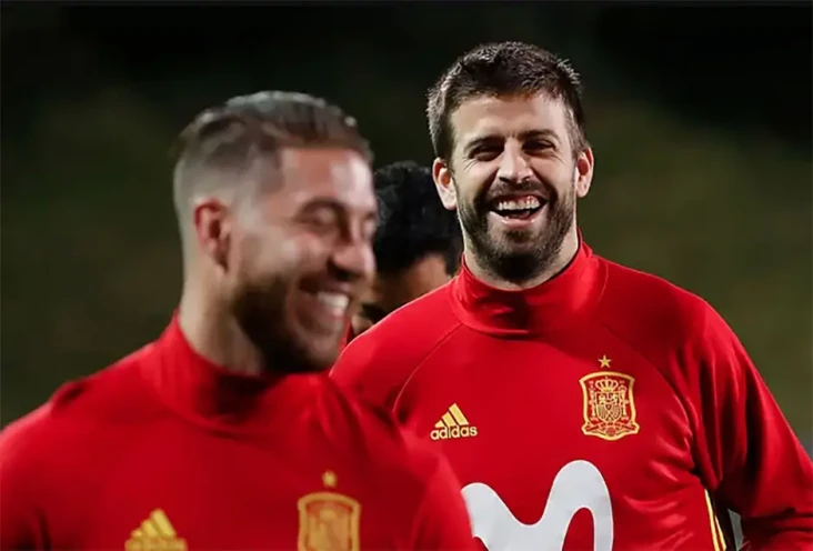 Timnas Spanyol Coret...