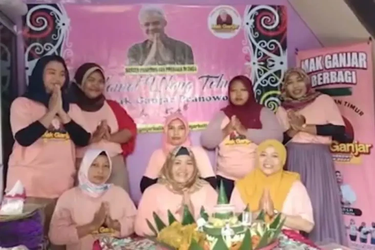 Emak-emak di 15 Provinsi...
