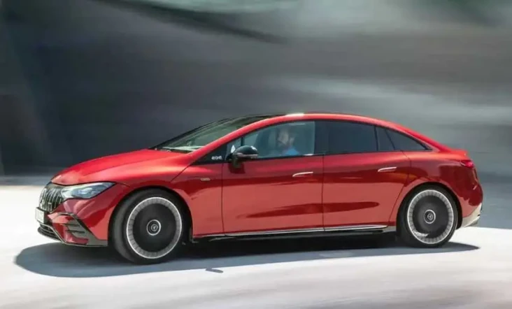 2023 Mercedes-Benz EQE...