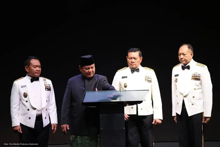 Rutin Undang BPK, Prabowo:...