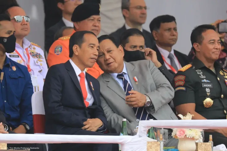 Jokowi Soal Tukar Pikiran...