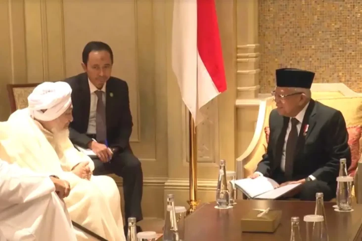 Wakili Presiden Jokowi...