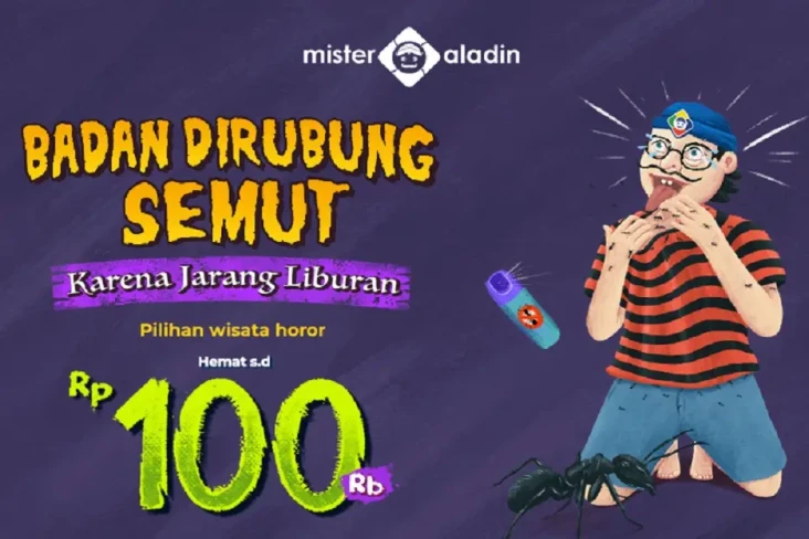 Uji Nyali Bareng Mister...