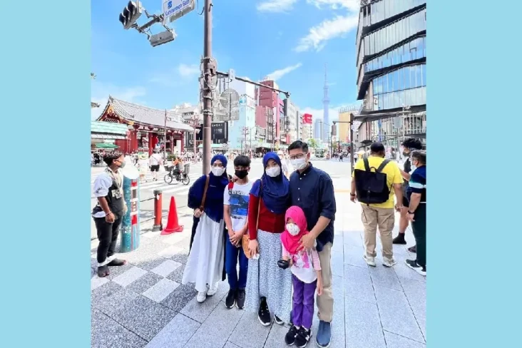 Tuntut Ilmu di Jepang,...