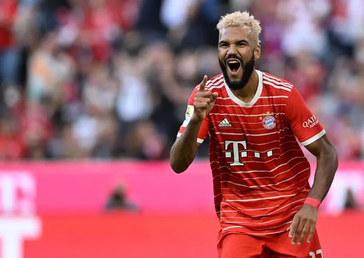 Profil Eric Choupo-Moting,...
