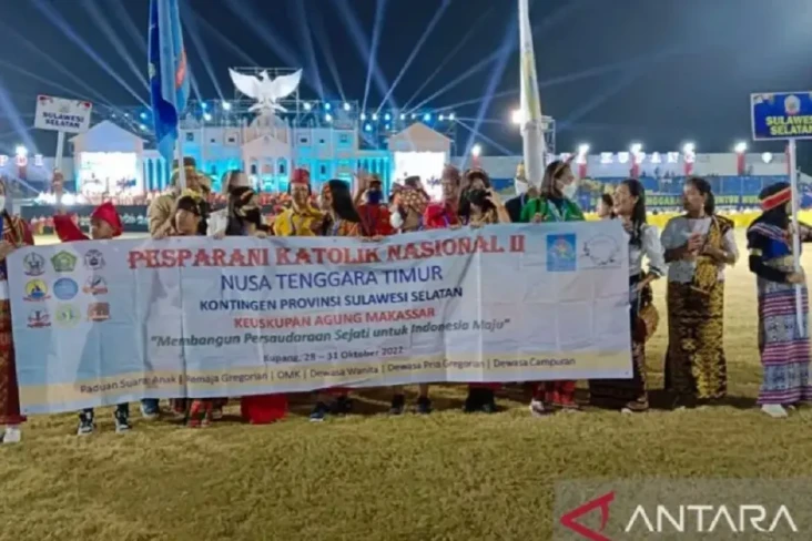 Bersaing dengan 33 Provinsi,...